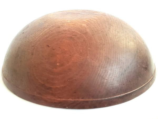 Large MUNISING 18 1/2" Wooden Maple Dough Bowl - Americana Woodenware