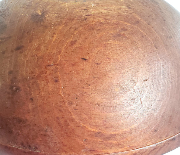 Large MUNISING 18 1/2" Wooden Maple Dough Bowl - Americana Woodenware