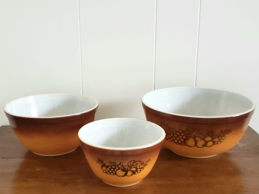 Vintage Pottery Bowl Cream and Brown Bowl Bread Bowl Stoneware Bowl Mixing  Bowl Oxford Pottery Mixing Bowl Fruit Bowl B35 