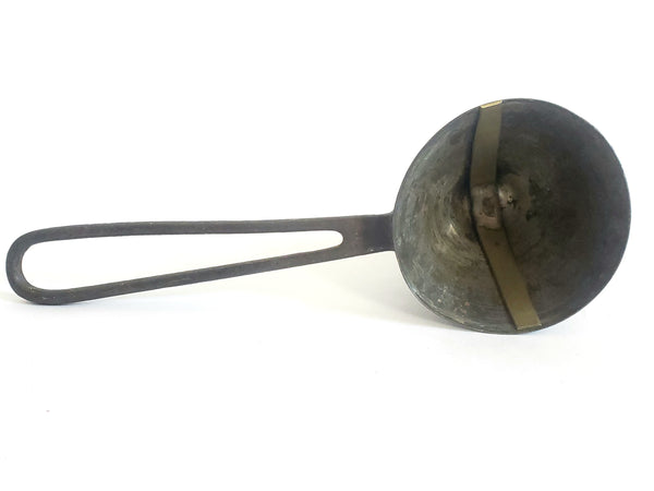 Antique Ice Cream Scoops Dippers "Clad's Disher" 1st Mechanical Ice Cream Dishers Set of 2 c. Late 1800's