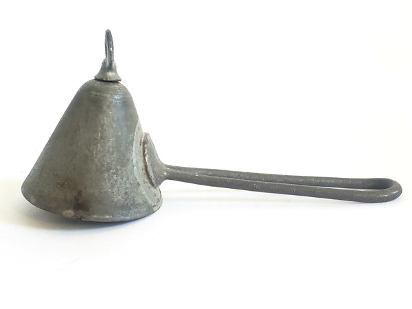 Antique Ice Cream Scoops Dippers "Clad's Disher" 1st Mechanical Ice Cream Dishers Set of 2 c. Late 1800's