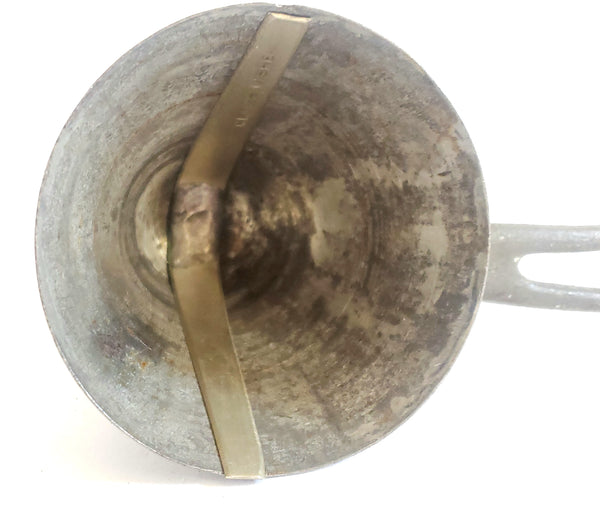 Antique Ice Cream Scoops Dippers "Clad's Disher" 1st Mechanical Ice Cream Dishers Set of 2 c. Late 1800's