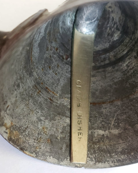 Antique Ice Cream Scoops Dippers "Clad's Disher" 1st Mechanical Ice Cream Dishers Set of 2 c. Late 1800's