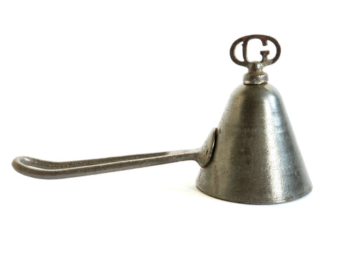 Antique "Gilchrist" Conical Ice Cream Scoop, G Turn-Key - Collectible