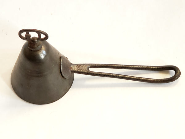 Antique "Gilchrist" Conical Ice Cream Scoop, G Turn-Key - Collectible