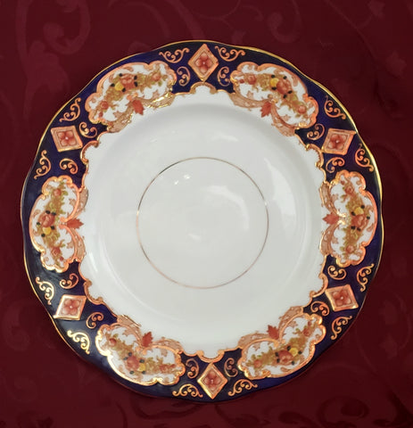 Royal Albert Bone China Dinner Plate "Heirloom" England c. 1950's