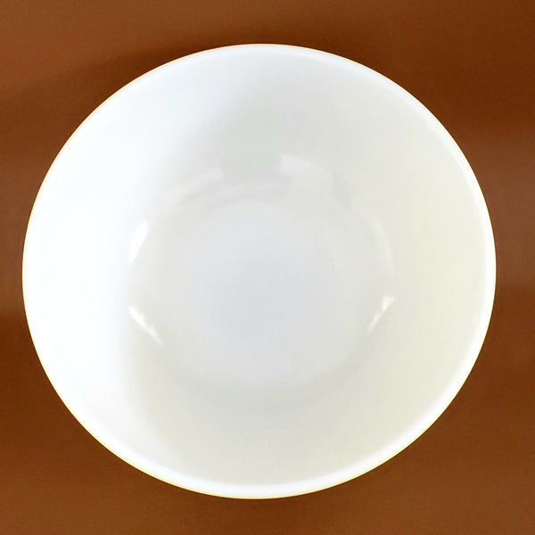 PYREX 10 1/2" Primary Yellow 4 Quart Mixing Bowl #404 c. 1950's