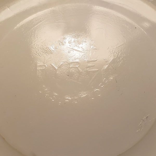 Vintage PYREX 10 1/2" Primary Yellow 4 Quart Mixing Bowl #404 (No Numbers) c. 1945-1950