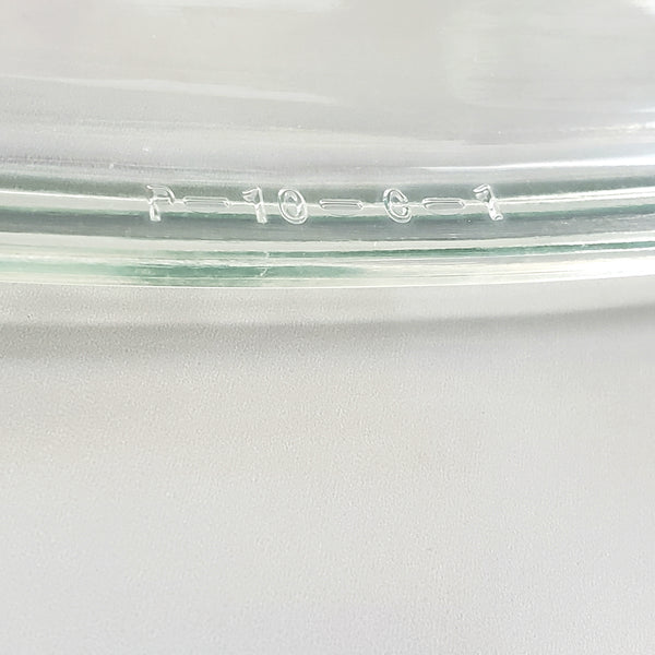 Corning Ware Casserole Dish with Glass Lid 10 inch BLUE CORNFLOWER c. 1966-1969