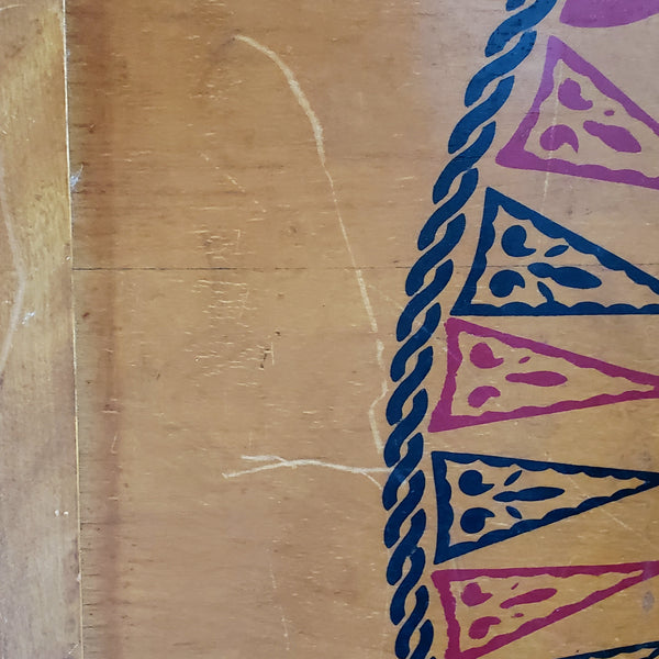 Antique Carrom Double Sided Game Board Archarena, Style E No. 1 c. Early 1900's