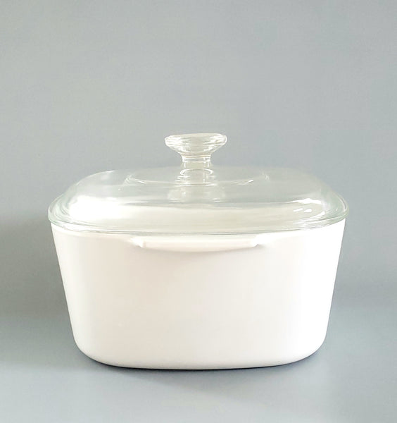 Vintage Corning Ware 3 Quart Casserole A-3-B Blue Cornflower w/ Pyrex A-9-C Lid