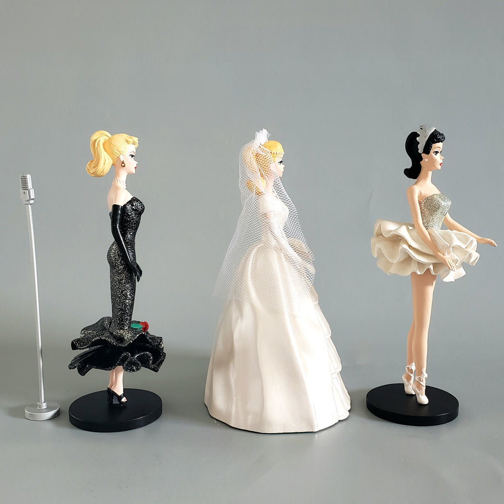 Danbury mint barbie figurines outlet