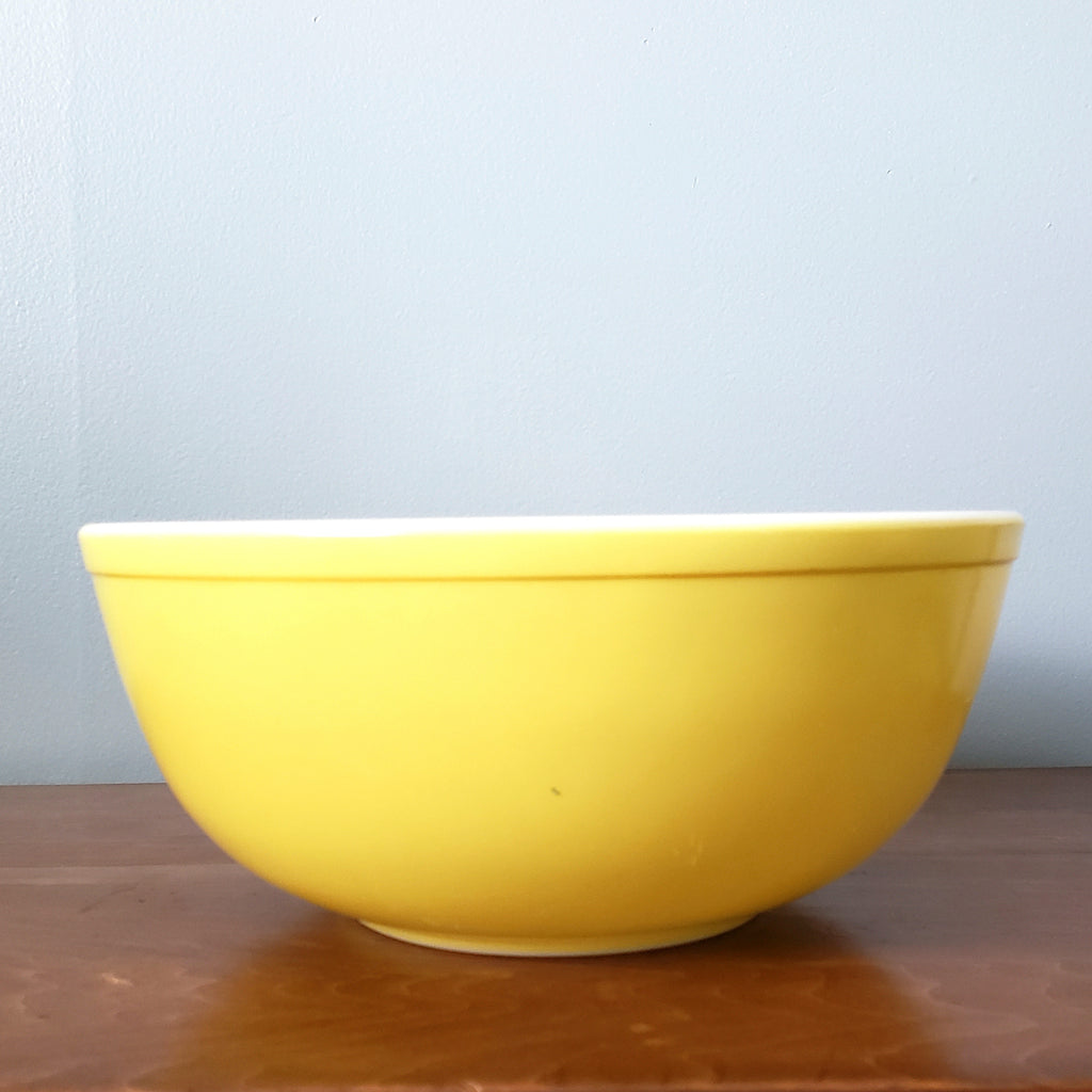 Vintage Pyrex Primary Colors Nesting Mixing Bowls 400 Series Set