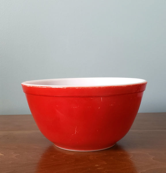 Vintage Pyrex Primary Colors Nesting Mixing Bowls 400 Series Set of 4