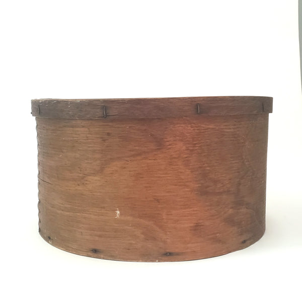 Antique Dry Measure 1/2 Bushel from EB Frye & Son Wilton, N.H.