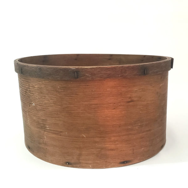 Antique Dry Measure 1/2 Bushel from EB Frye & Son Wilton, N.H.