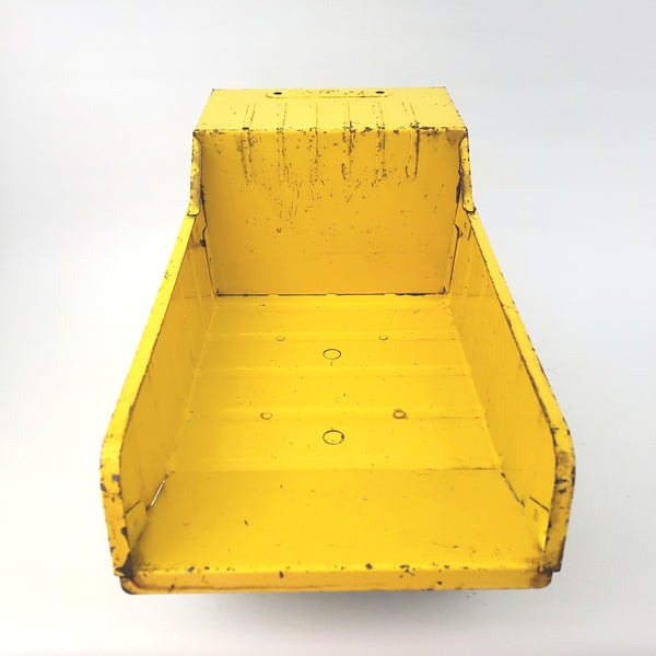 Mighty Tonka Dump Truck, No. 2900 Yellow Steel Body 14 Hole Tires c. 1965