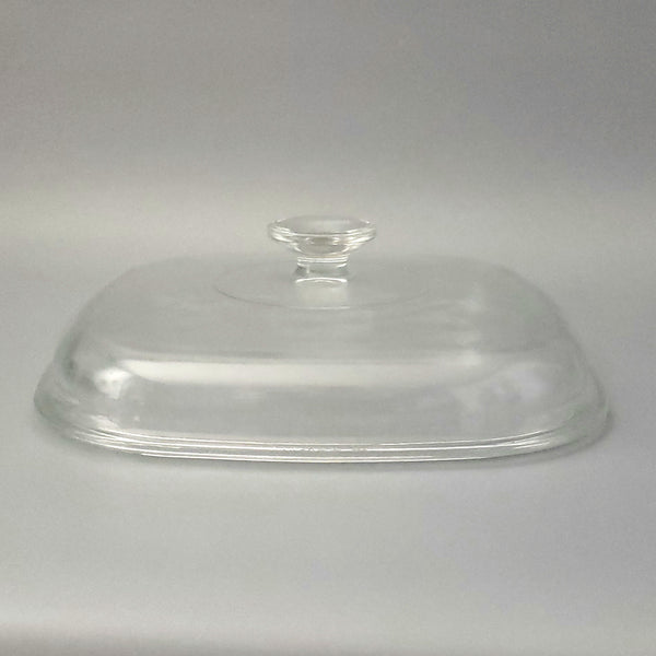 Corning Ware Large 10" Casserole Skillet Dish with Pyrex Lid BLUE CORNFLOWER