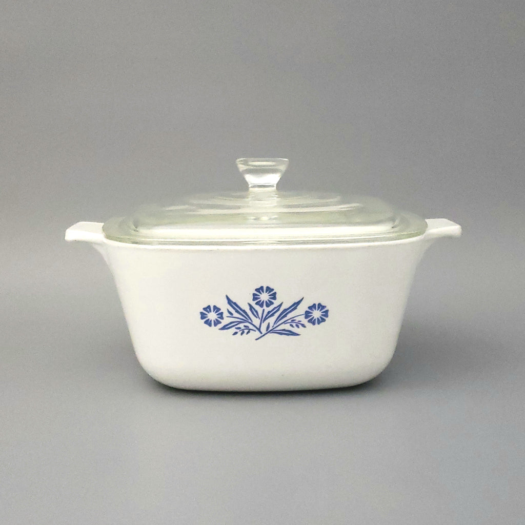 Blue Cornflower Litre Corningware Casserole Dish Corningware Blue