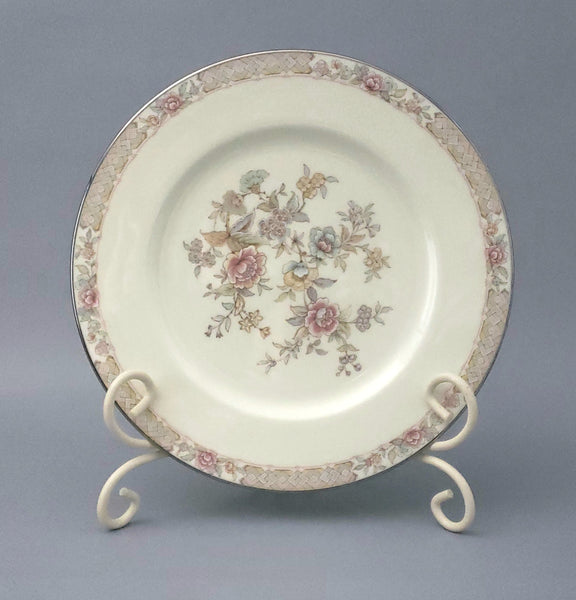 Noritake Dinner Plates 10 1/2" "Imperial Garden" Pattern 9720 - Set of 8