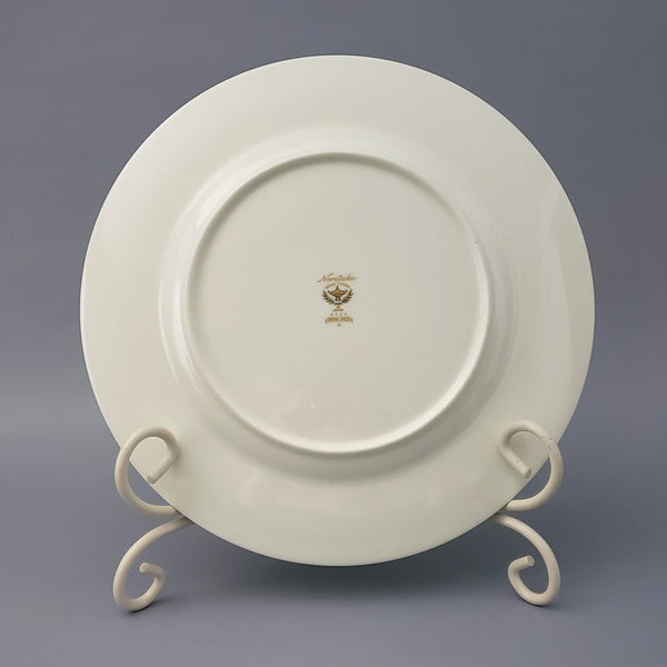 Noritake Dinner Plates 10 1/2" "Imperial Garden" Pattern 9720 - Set of 8