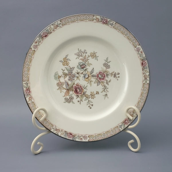 Noritake Dinner Plates 10 1/2" "Imperial Garden" Pattern 9720 - Set of 8