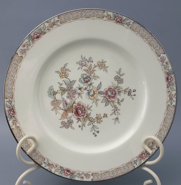 Noritake Dinner Plates 10 1/2" "Imperial Garden" Pattern 9720 - Set of 8