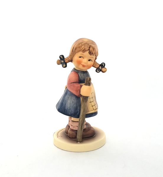 Hummel Porcelain Figurine "Suber Fratz Pixie" Winking by Goebel TMK-8