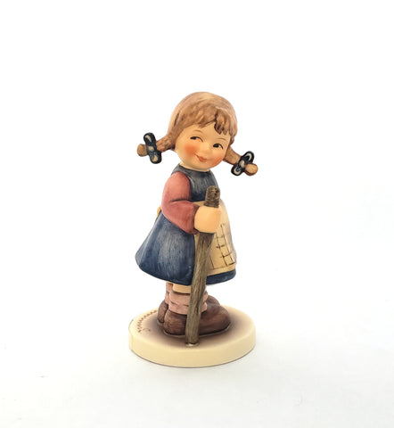 Hummel Porcelain Figurine "Suber Fratz Pixie" Winking by Goebel TMK-8