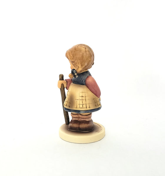 Genuine Hummel Porcelain Figurine "Suber Fratz Pixie" by Goebel TMK-8