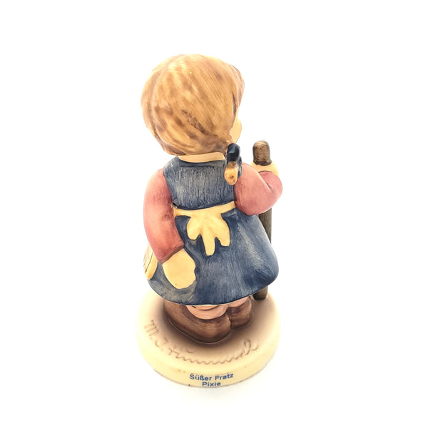 Genuine Hummel Porcelain Figurine "Suber Fratz Pixie" by Goebel TMK-8