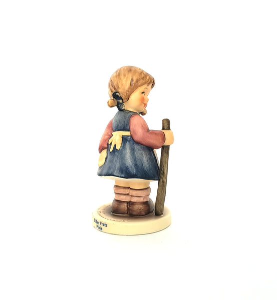 Genuine Hummel Porcelain Figurine "Suber Fratz Pixie" by Goebel TMK-8