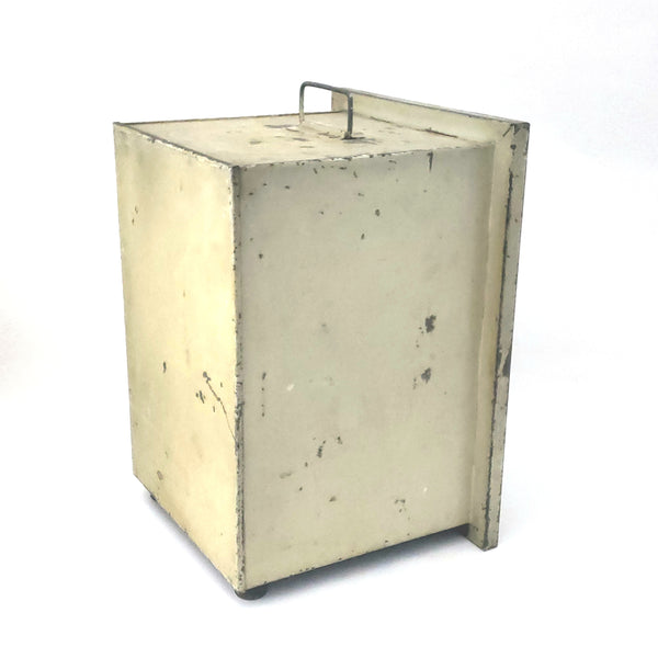 Antique Metal Kitchen Canister Cabinet Carrier "Cake Closet" with Shelves Kreamerware