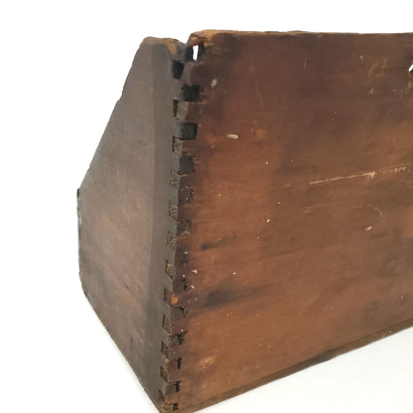 Primitive Handcrafted Wooden Rectangular Kitchen Farmhouse Shelf