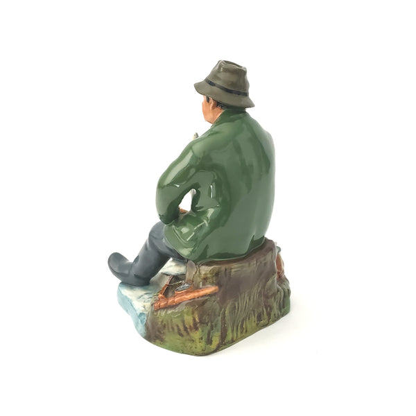 Royal Doulton Figurine Fisherman "A Good Catch" HN2258 1965 England