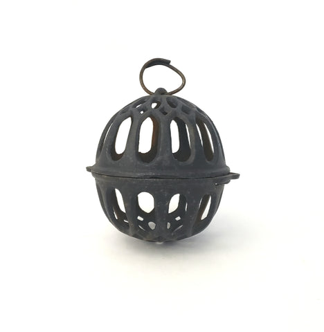 Antique Cast Iron General Store String Twine Holder Dispenser 2 Piece Black