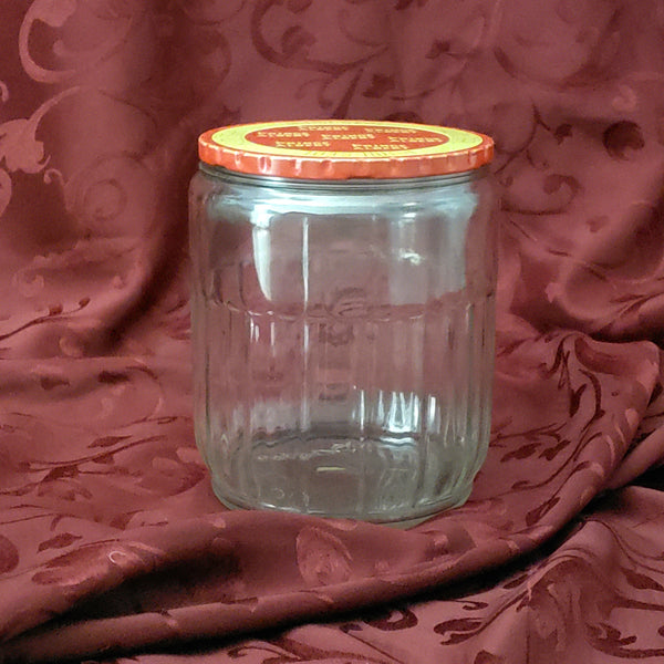 Vintage Prince Albert Large Tobacco Humidor Jar with Humi-Seal by Duraglass