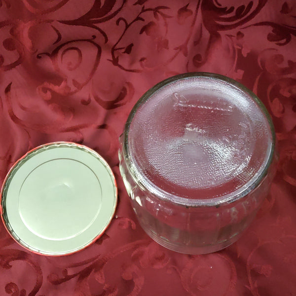 Vintage Prince Albert Large Tobacco Humidor Jar with Humi-Seal by Duraglass