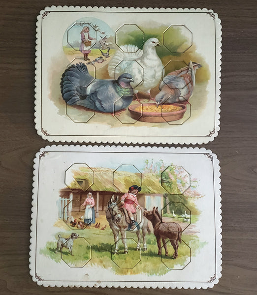 Vintage German Game Board "Lustiges Einmaleins" Multiplication Early Learning Original Box