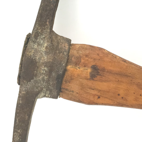 Antique Long Handled Mining Pick 31" Pennsylvania Region