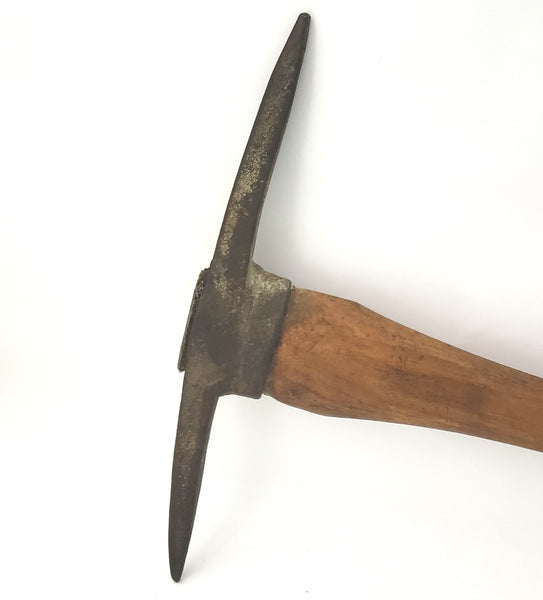 Antique Long Handled Mining Pick 31" Pennsylvania Region