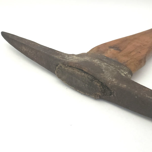 Antique Long Handled Mining Pick 31" Pennsylvania Region