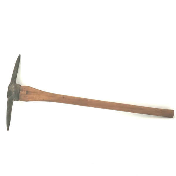 Antique Long Handled Mining Pick 31" Long Pennsylvania Region