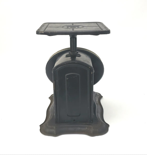 Antique Kitchen Scale Sterling Simmons Hardware Co. Missouri 2 Sided Advertising