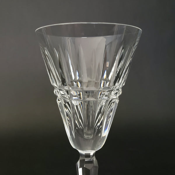 Waterford Crystal "Glenmore" Pattern Sherry Wine Glass Set of 5 in Original Box