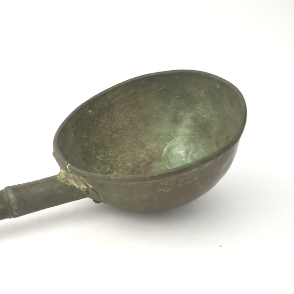 Antique Hand Forged Dipper Ladle 23" Long with LARGE Oversized Cup