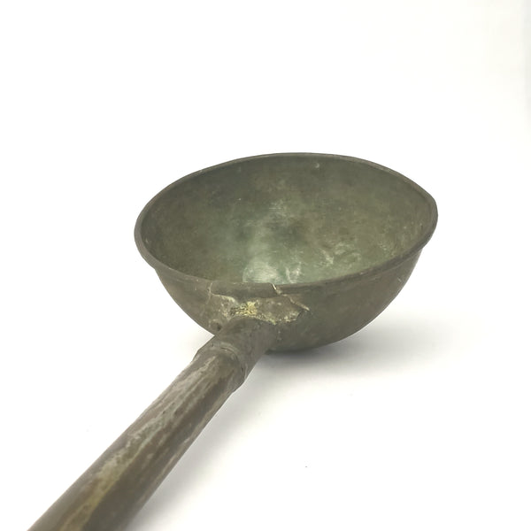 Antique Hand Forged Dipper Ladle 23" Long with LARGE Oversized Cup