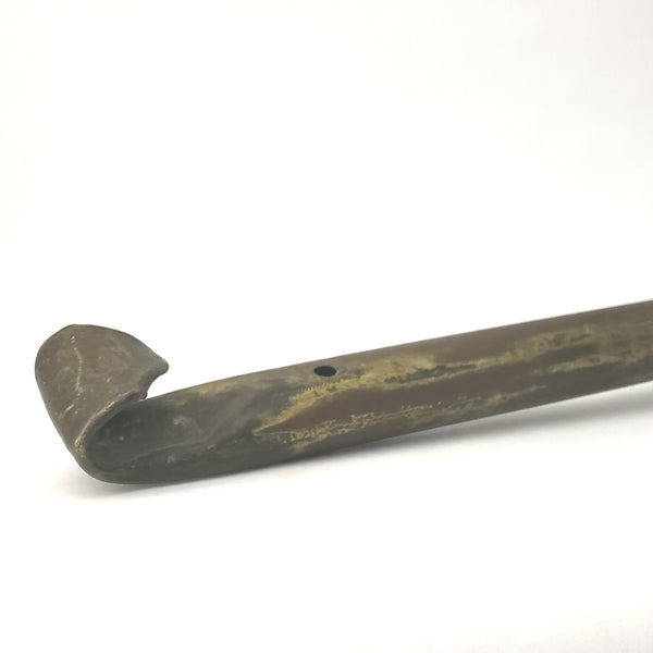 Antique Hand Forged Dipper Ladle 23" Long with LARGE Oversized Cup