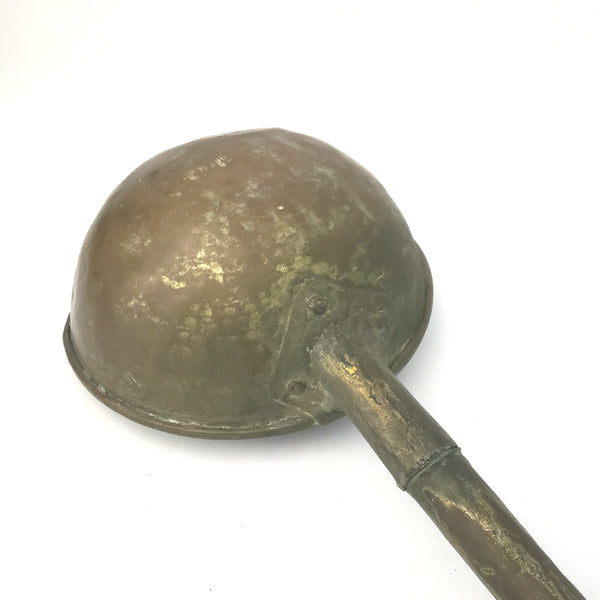 Antique Hand Forged Dipper Ladle 23" Long with LARGE Oversized Cup