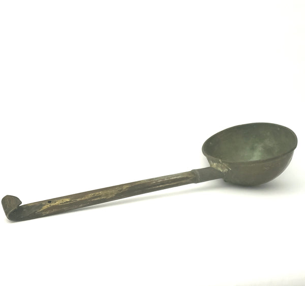 Antique Hand Forged Dipper Ladle 23" Long with LARGE Oversized Cup